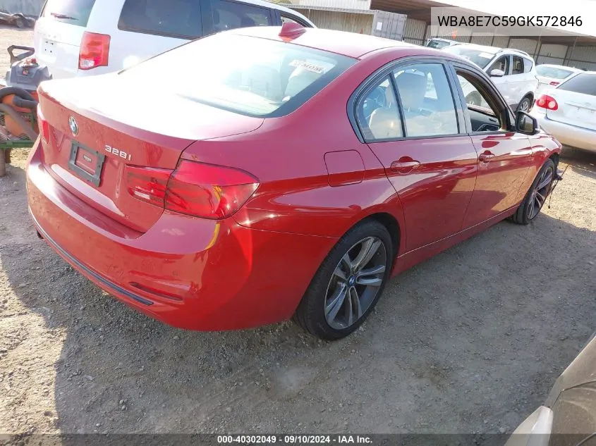 WBA8E7C59GK572846 2016 BMW 328 I