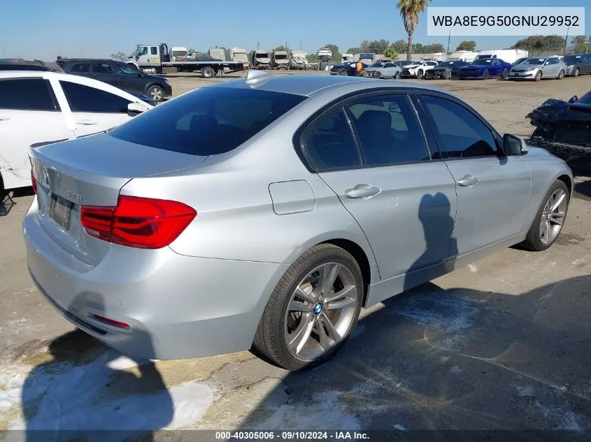 WBA8E9G50GNU29952 2016 BMW 328I