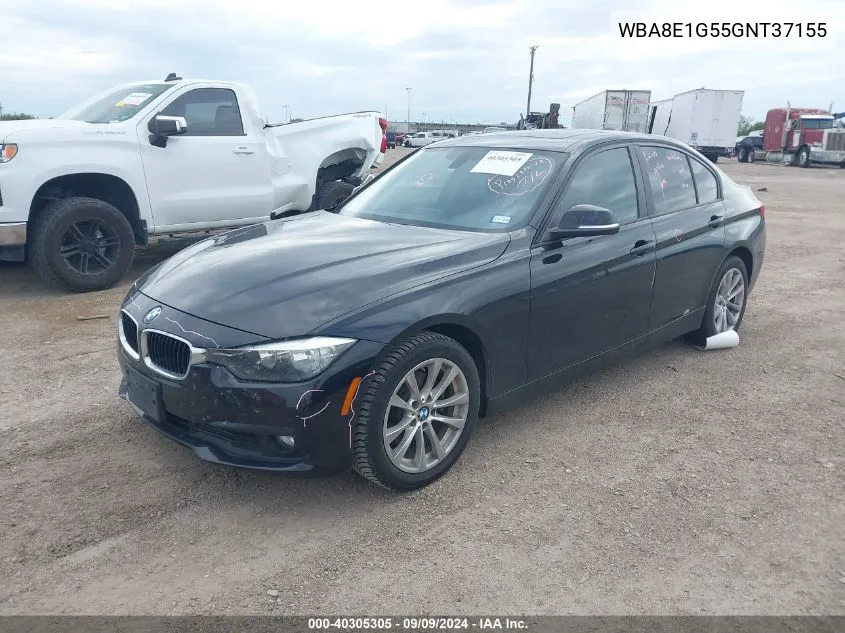 WBA8E1G55GNT37155 2016 BMW 320I