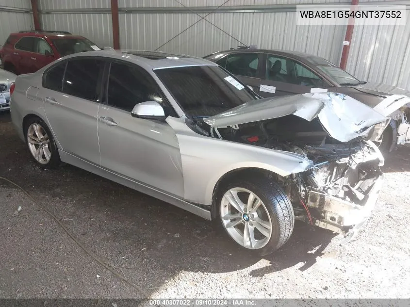 WBA8E1G54GNT37552 2016 BMW 320I