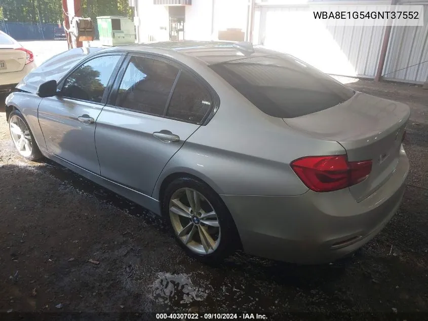 WBA8E1G54GNT37552 2016 BMW 320I