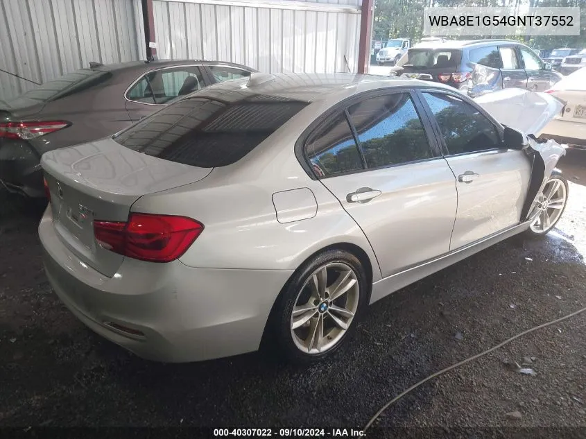 WBA8E1G54GNT37552 2016 BMW 320I