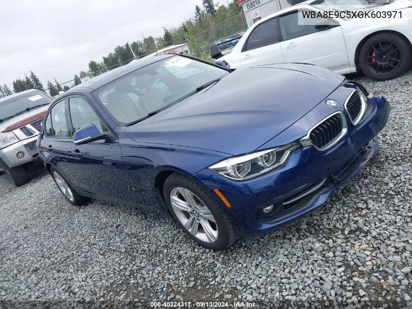 WBA8E9C5XGK603971 2016 BMW 328I