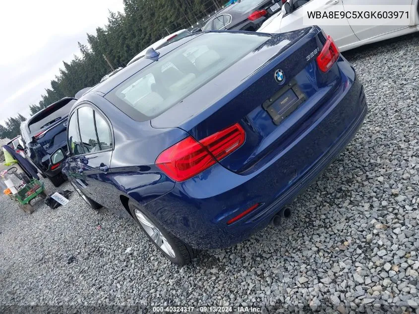 WBA8E9C5XGK603971 2016 BMW 328I