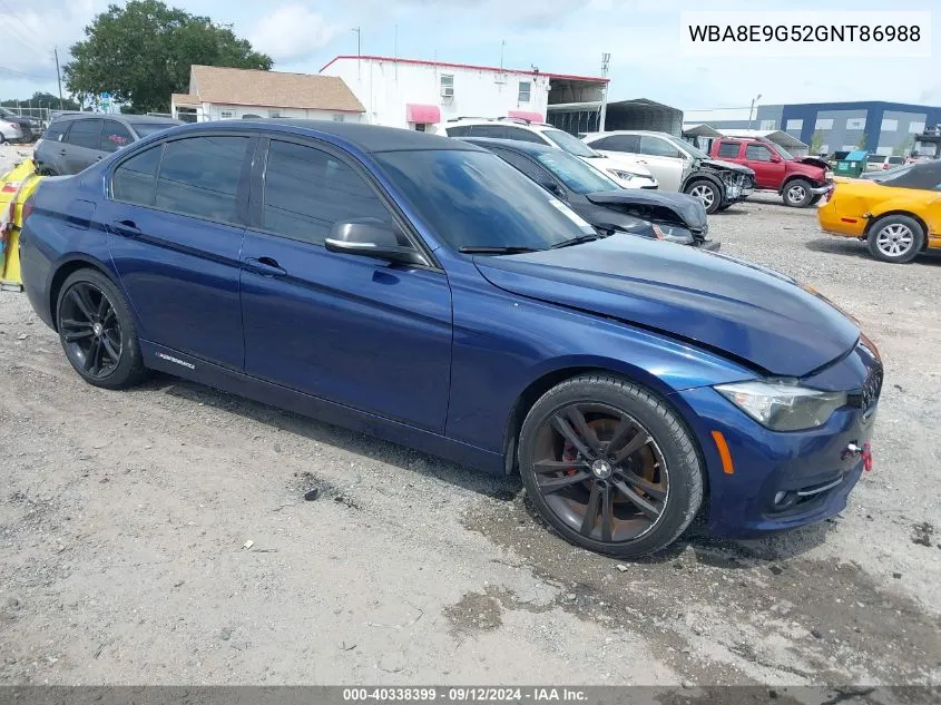 WBA8E9G52GNT86988 2016 BMW 328I