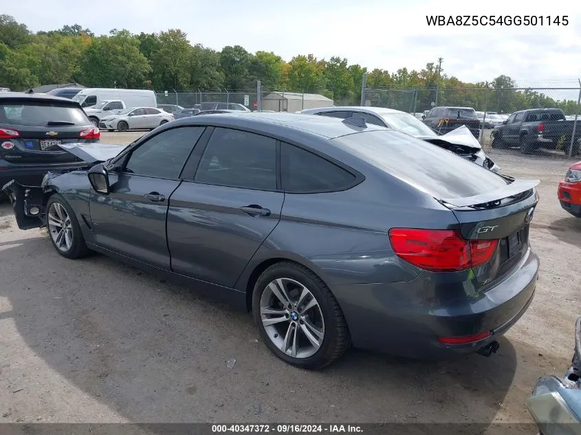 WBA8Z5C54GG501145 2016 BMW 328 Xigt Sulev