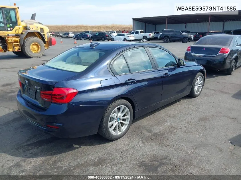 WBA8E5G57GNT41585 2016 BMW 320I xDrive