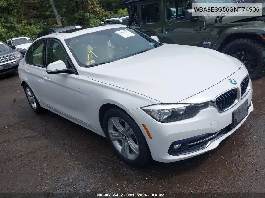 WBA8E3G56GNT74906 2016 BMW 328I xDrive