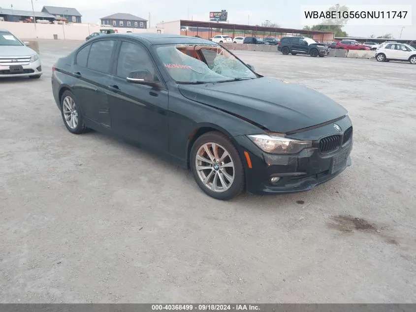 WBA8E1G56GNU11747 2016 BMW 320I