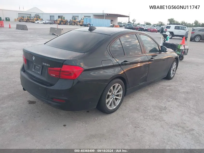 WBA8E1G56GNU11747 2016 BMW 320I