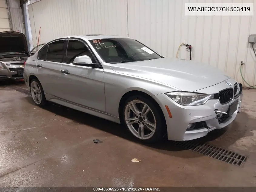 WBA8E3C57GK503419 2016 BMW 328I xDrive