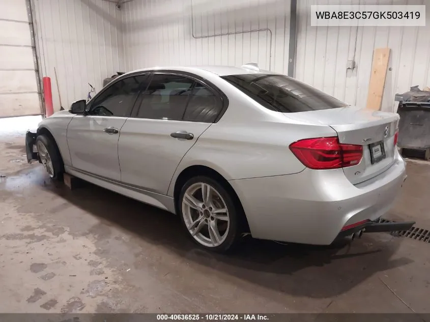 WBA8E3C57GK503419 2016 BMW 328I xDrive