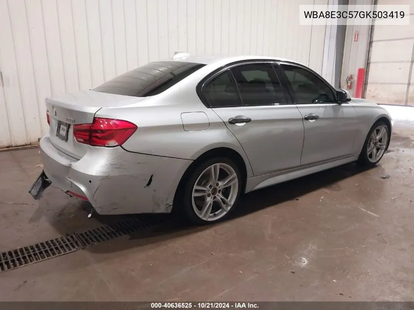 WBA8E3C57GK503419 2016 BMW 328I xDrive