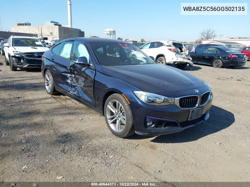 2016 BMW 328I Gran Turismo xDrive VIN: WBA8Z5C56GG502135 Lot: 40644373