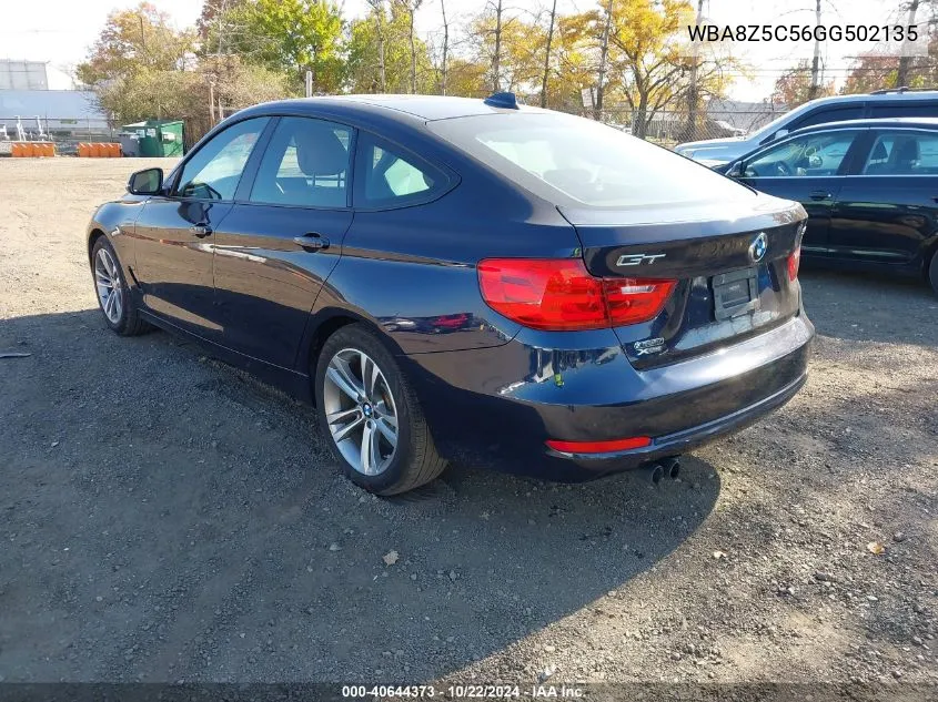 2016 BMW 328I Gran Turismo xDrive VIN: WBA8Z5C56GG502135 Lot: 40644373