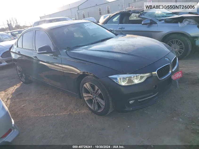 WBA8E3G55GNT26006 2016 BMW 328I xDrive