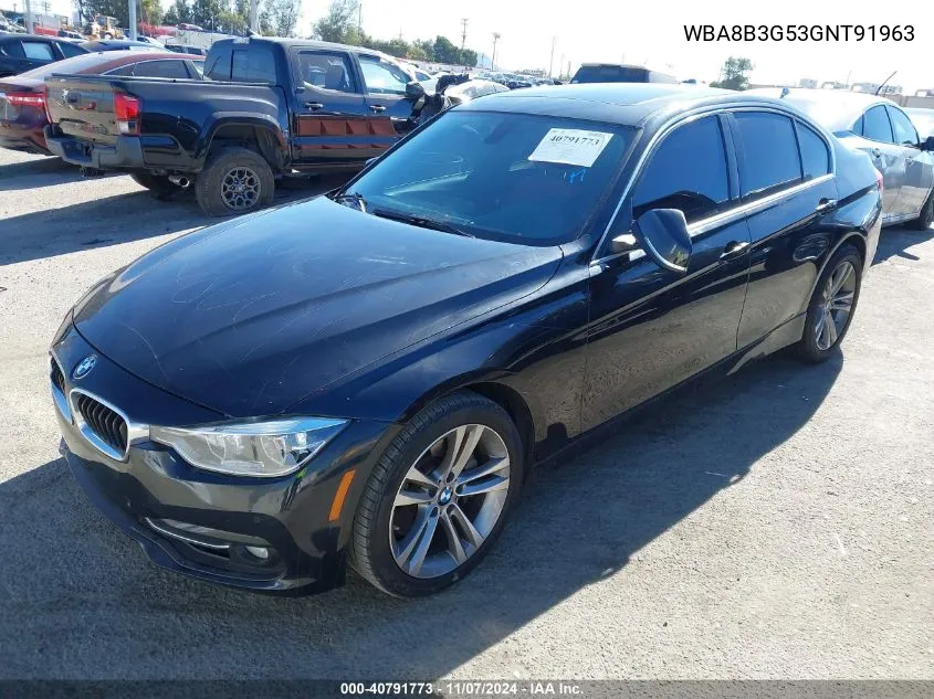 2016 BMW 340I VIN: WBA8B3G53GNT91963 Lot: 40791773