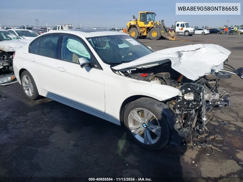 WBA8E9G58GNT86655 2016 BMW 328I