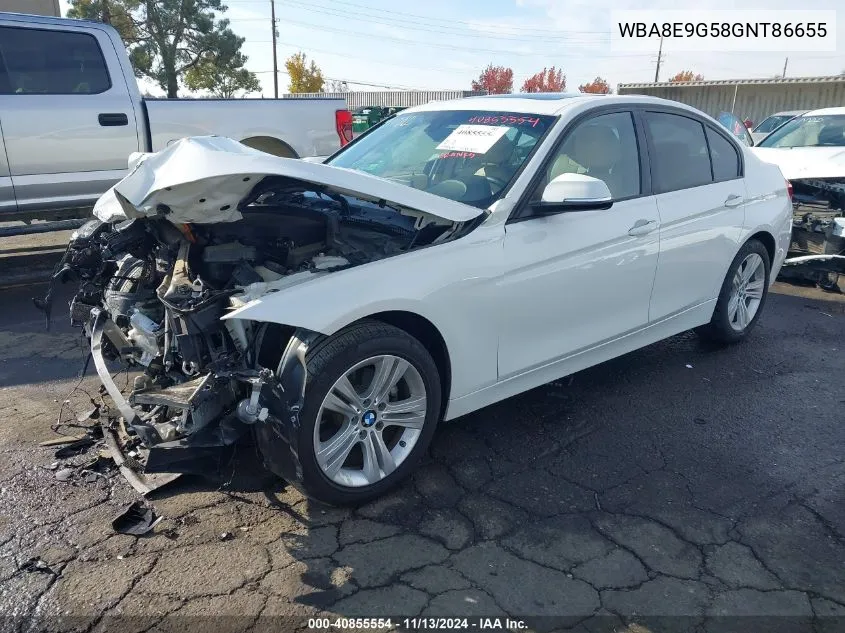 WBA8E9G58GNT86655 2016 BMW 328I