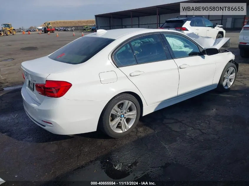 WBA8E9G58GNT86655 2016 BMW 328I