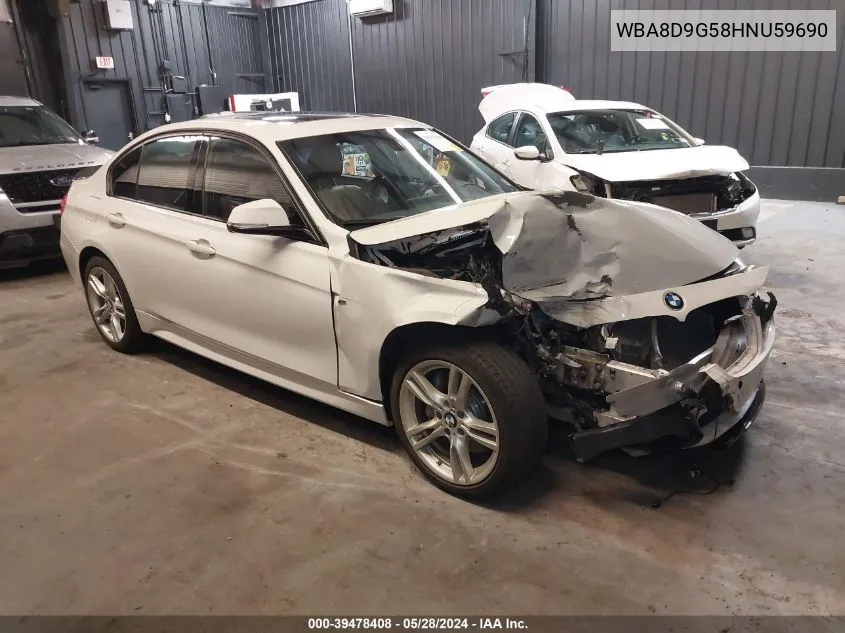 WBA8D9G58HNU59690 2017 BMW 330I xDrive