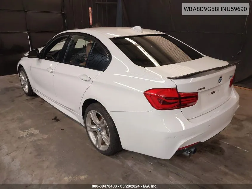 WBA8D9G58HNU59690 2017 BMW 330I xDrive