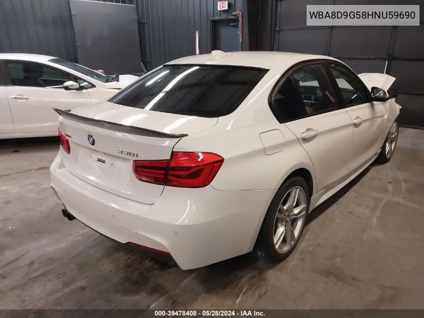 WBA8D9G58HNU59690 2017 BMW 330I xDrive