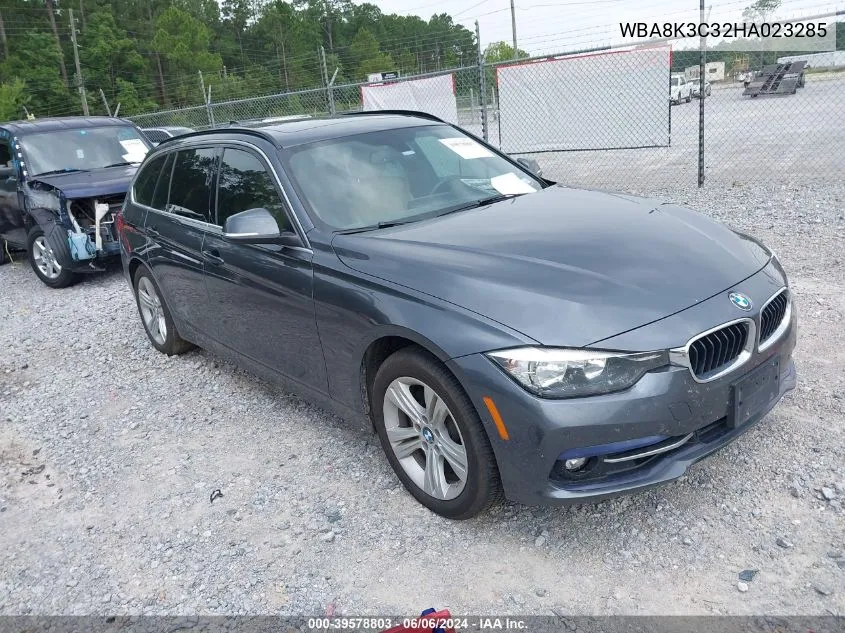 WBA8K3C32HA023285 2017 BMW 330I xDrive