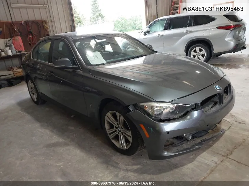 WBA8E1C31HK895463 2017 BMW 330E Iperformance