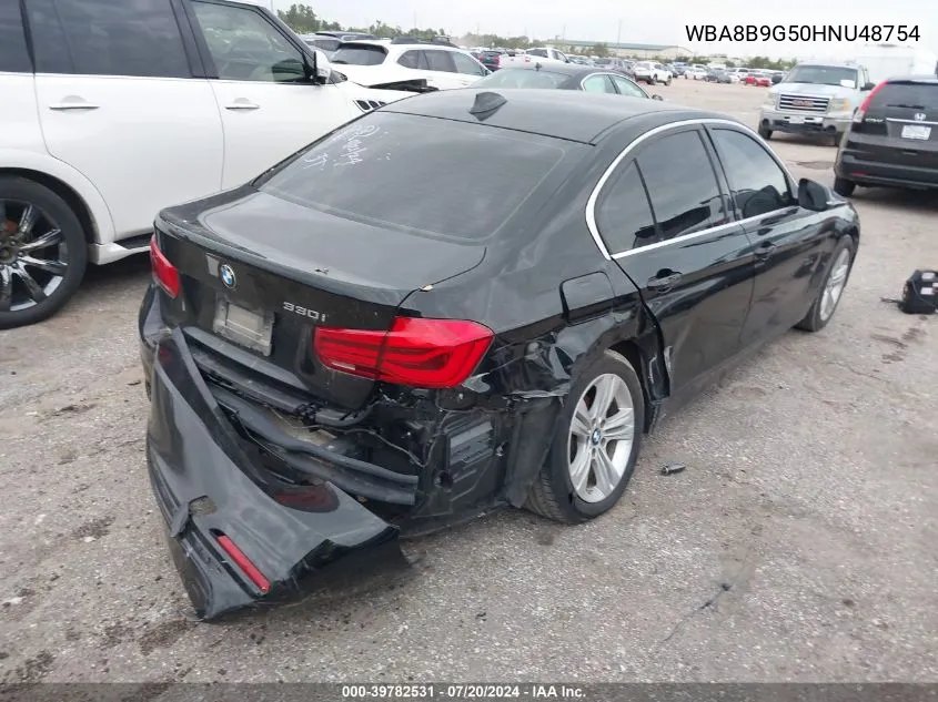 WBA8B9G50HNU48754 2017 BMW 330I