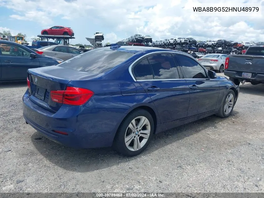 WBA8B9G52HNU48979 2017 BMW 330I