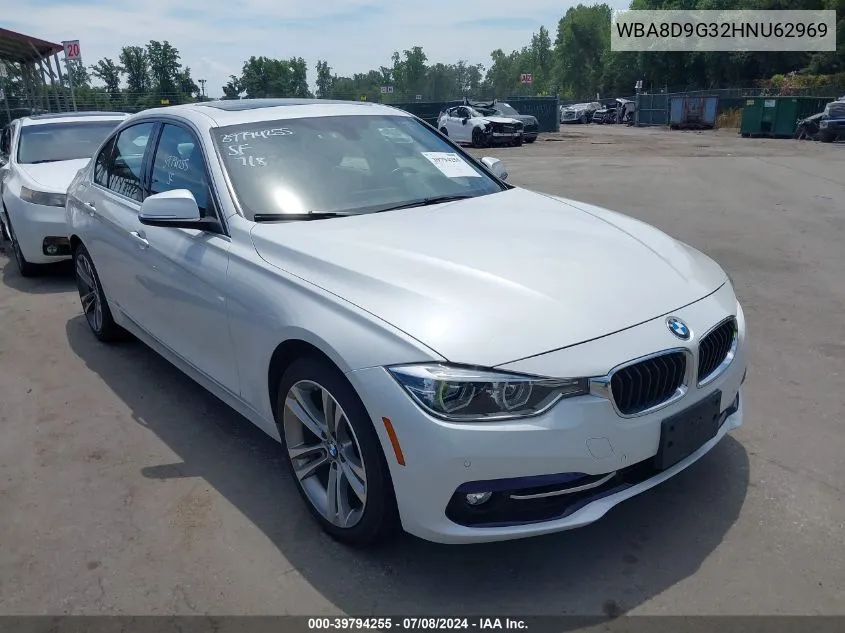 WBA8D9G32HNU62969 2017 BMW 330I xDrive