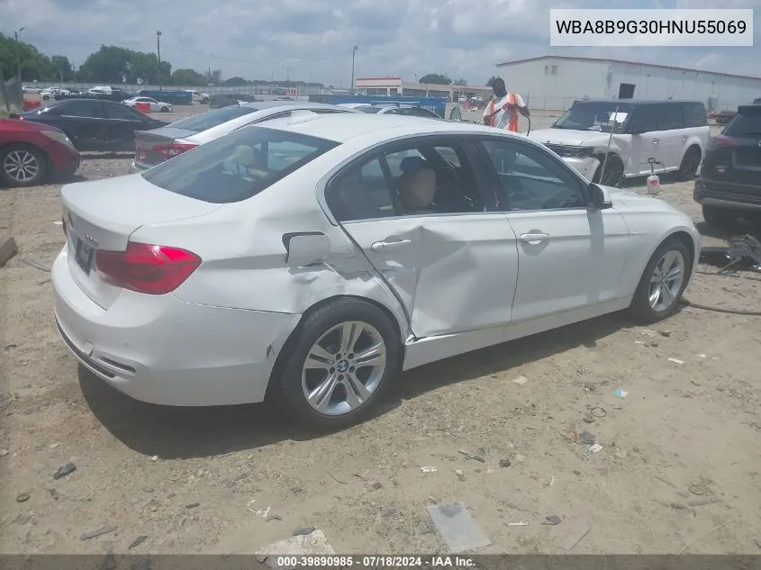 WBA8B9G30HNU55069 2017 BMW 330I