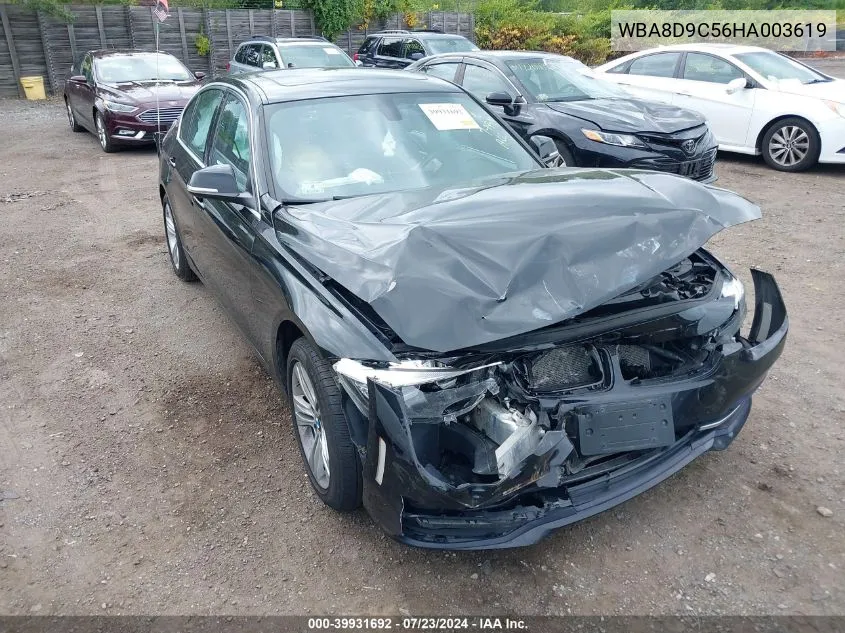 WBA8D9C56HA003619 2017 BMW 330I xDrive