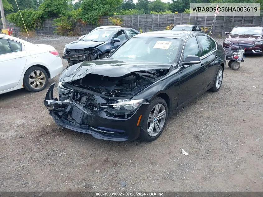 WBA8D9C56HA003619 2017 BMW 330I xDrive