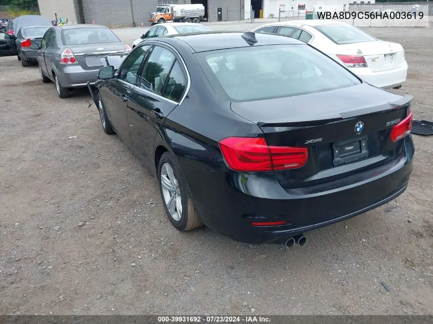 WBA8D9C56HA003619 2017 BMW 330I xDrive