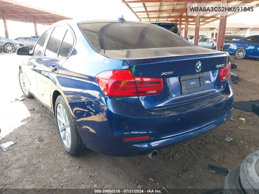 WBA8A3C52HK691845 2017 BMW 320I xDrive