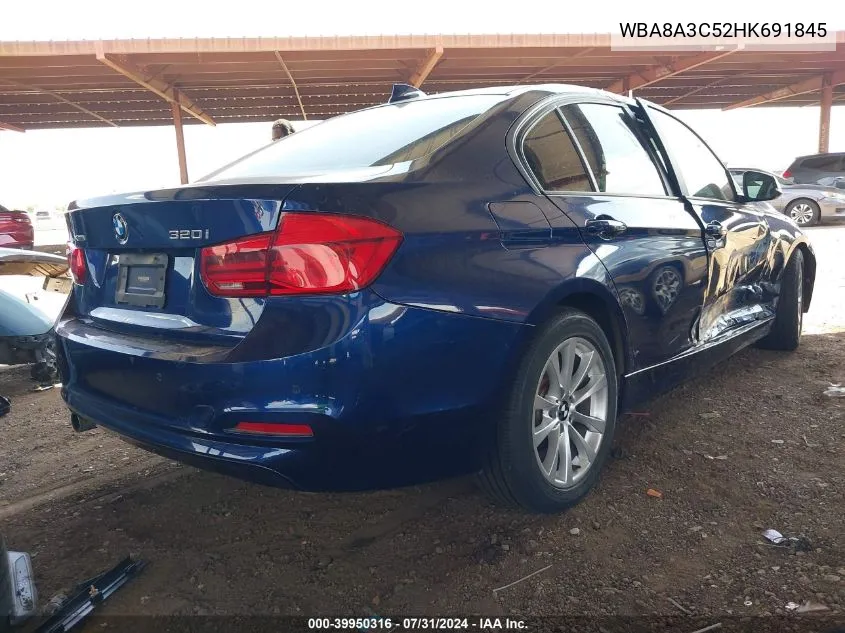 WBA8A3C52HK691845 2017 BMW 320I xDrive