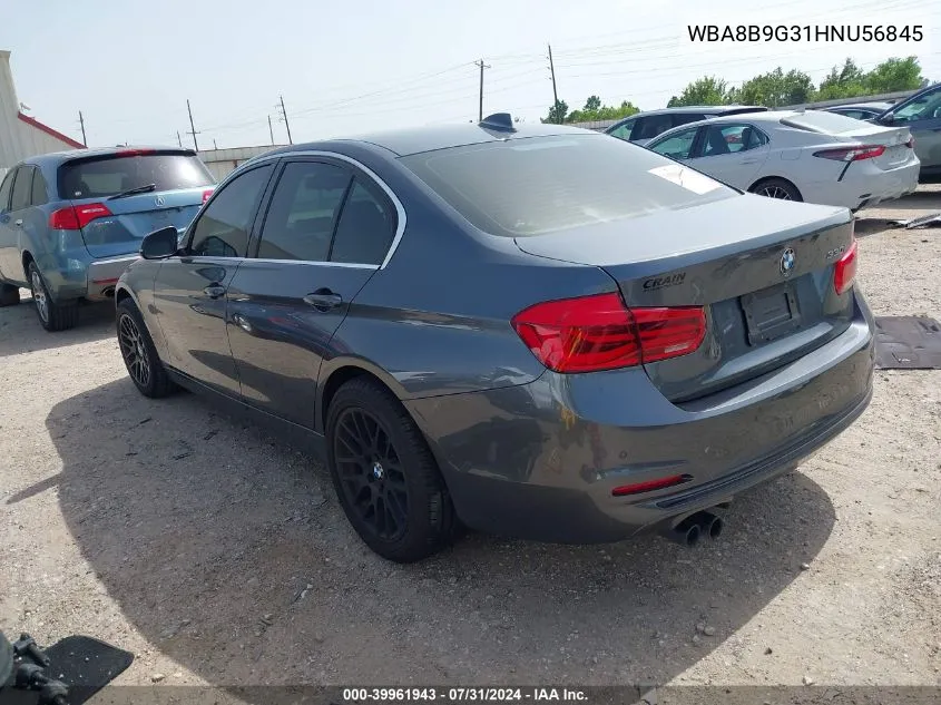 WBA8B9G31HNU56845 2017 BMW 330I