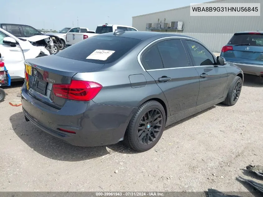 WBA8B9G31HNU56845 2017 BMW 330I