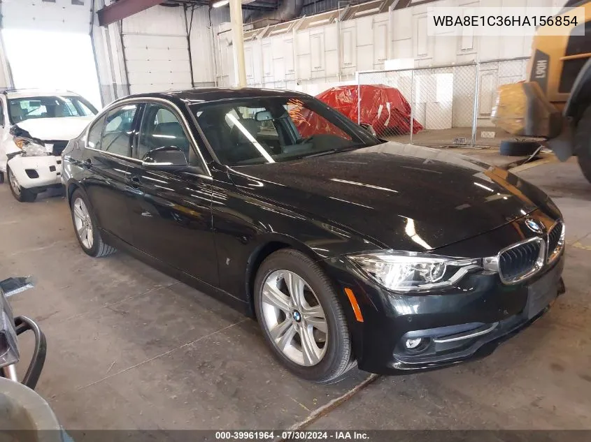 2017 BMW 330E Iperformance VIN: WBA8E1C36HA156854 Lot: 39961964