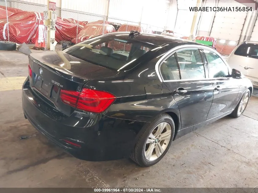 WBA8E1C36HA156854 2017 BMW 330E Iperformance