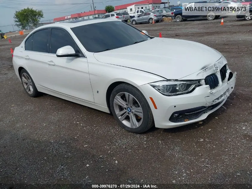 2017 BMW 330E Iperformance VIN: WBA8E1C39HA156573 Lot: 39976270