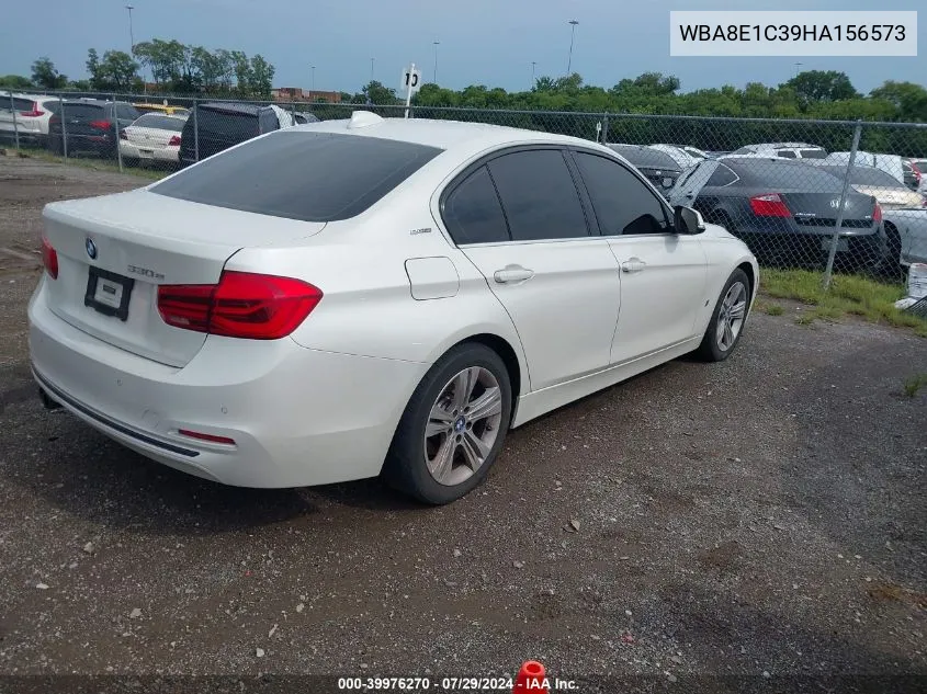 WBA8E1C39HA156573 2017 BMW 330E Iperformance