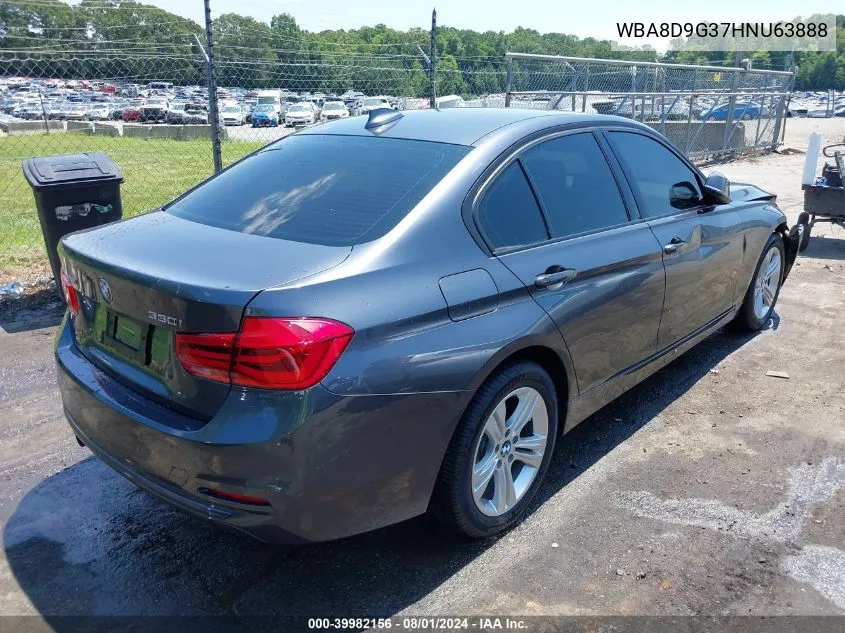 WBA8D9G37HNU63888 2017 BMW 330I xDrive