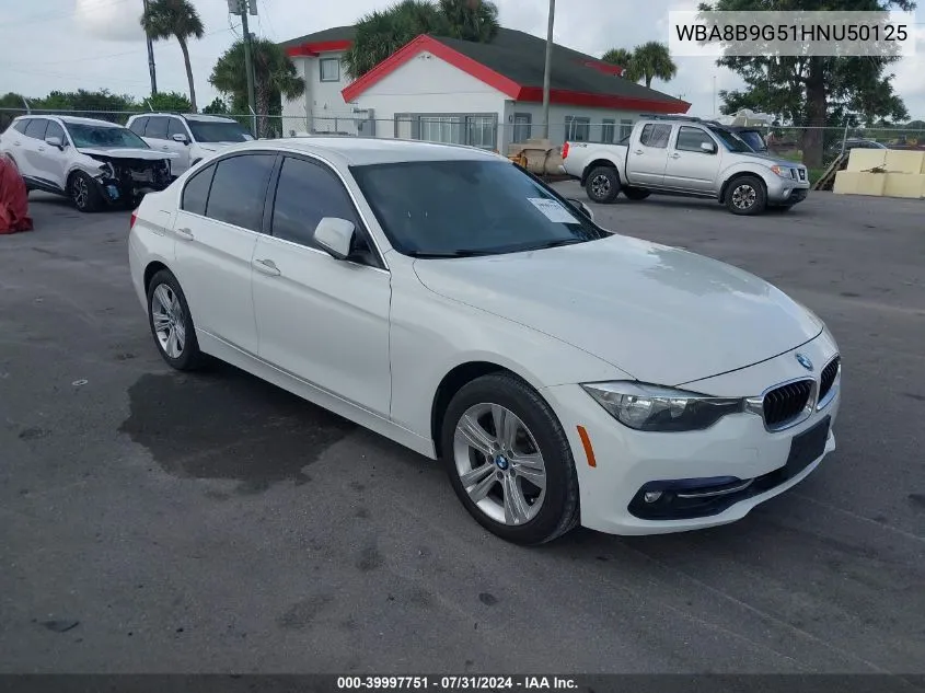 WBA8B9G51HNU50125 2017 BMW 330I