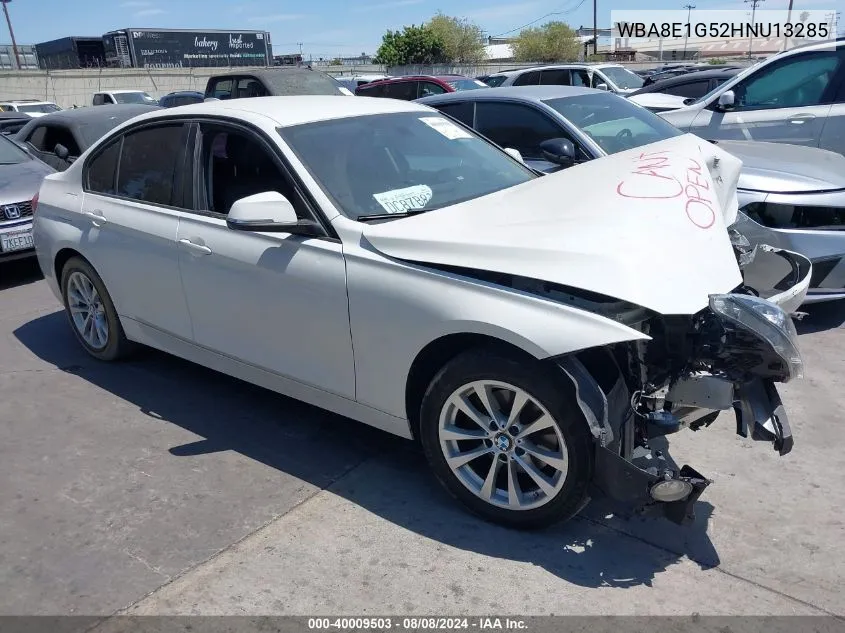 2017 BMW 320I VIN: WBA8E1G52HNU13285 Lot: 40009503