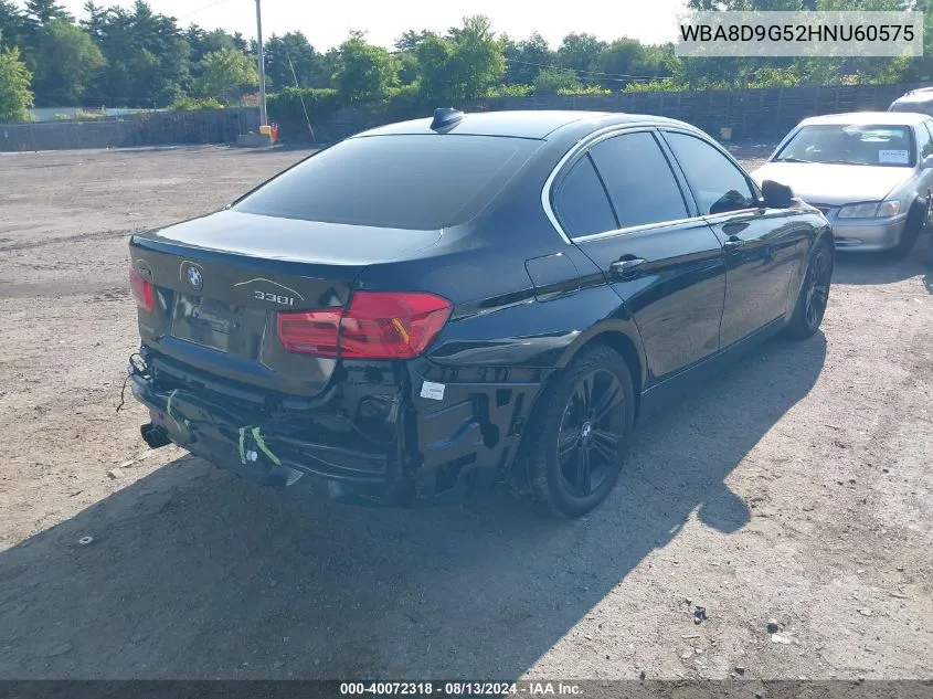 WBA8D9G52HNU60575 2017 BMW 330I xDrive