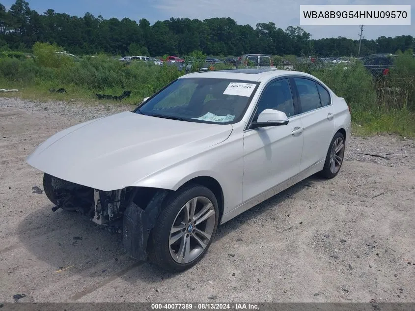 WBA8B9G54HNU09570 2017 BMW 330I