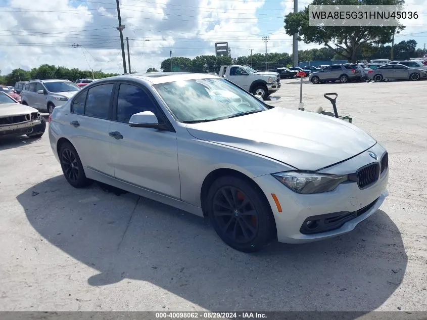 WBA8E5G31HNU45036 2017 BMW 320I xDrive